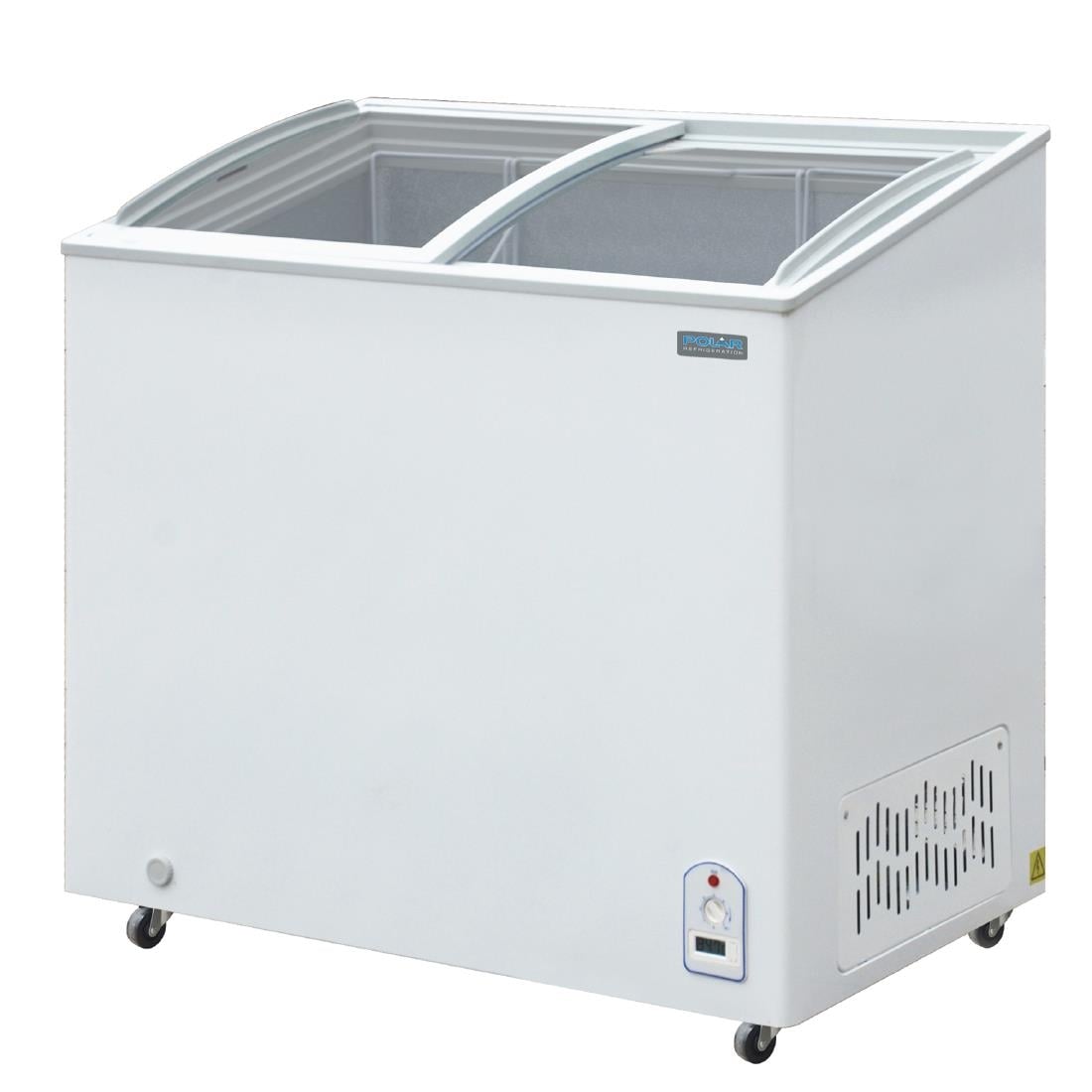 Congélateur coffre vitré Polar Série G 200L GM498