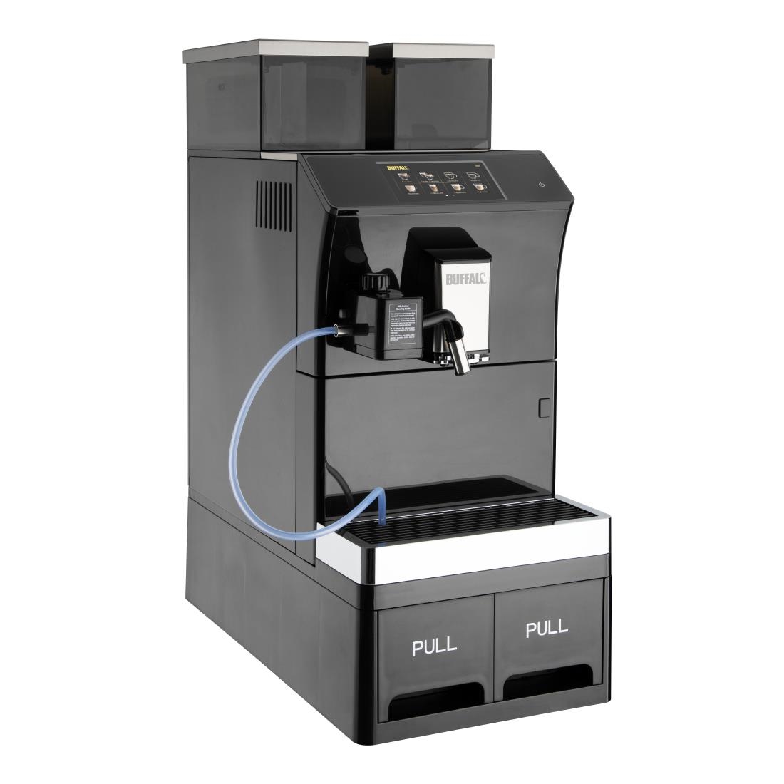 Machine à café du grain à la tasse Buffalo avec petit écran tactile GM948