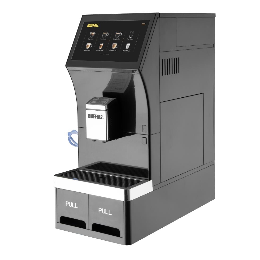 Machine à café du grain à la tasse Buffalo avec grand écran tactile GM949