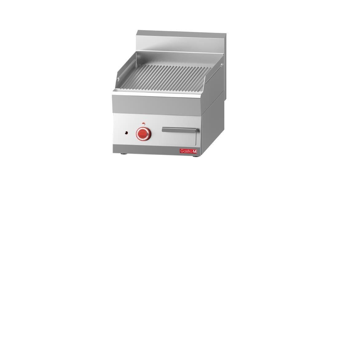 Plancha électrique plaque rainurée 65/40 FTRE Gastro M 650 GN058