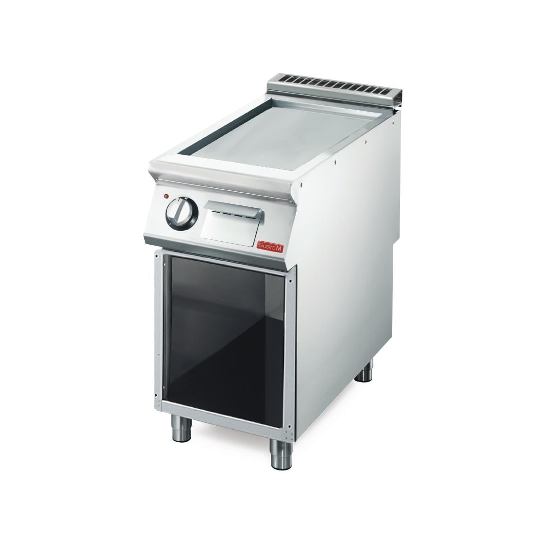 Plancha électrique plaque lisse GM70/40FTES Gastro M 700 plus GN100