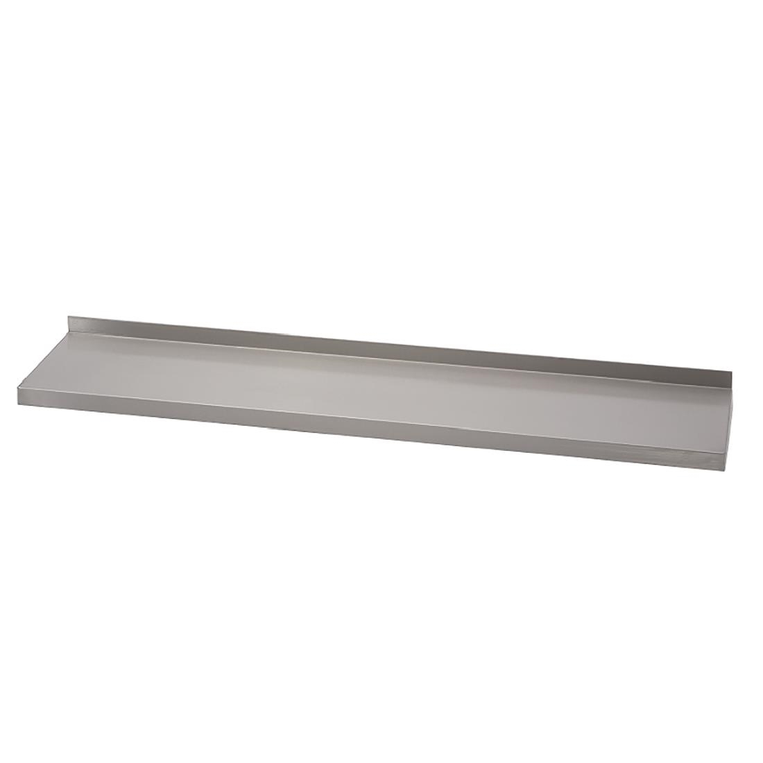 Etagère murale inox Gastro M Gastro-M RVS sans support 100 x 40cm GN183