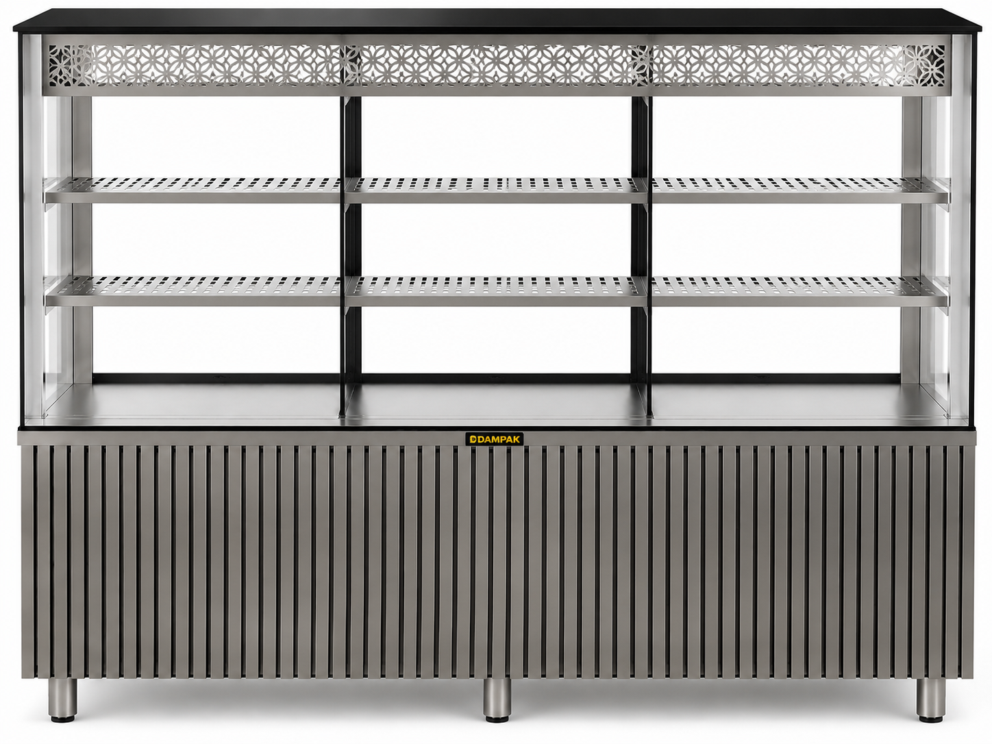 Vitrine réfrigérée Kebab et Mezzé 3 portes – DAMPAK 22CKS3S-75
