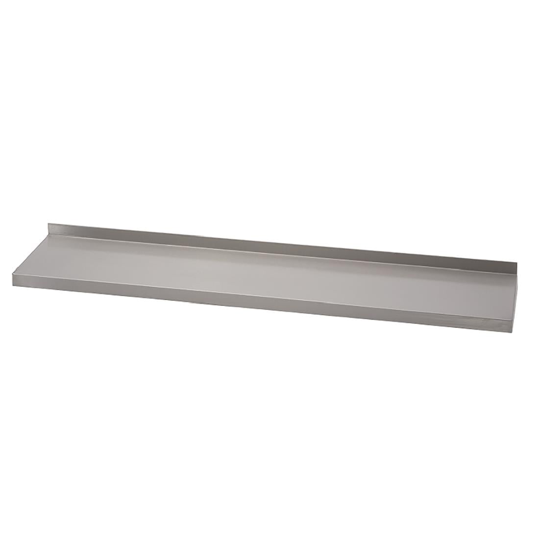 Etagère murale inox Gastro M Gastro-M RVS sans support 150 x 40cm GN186