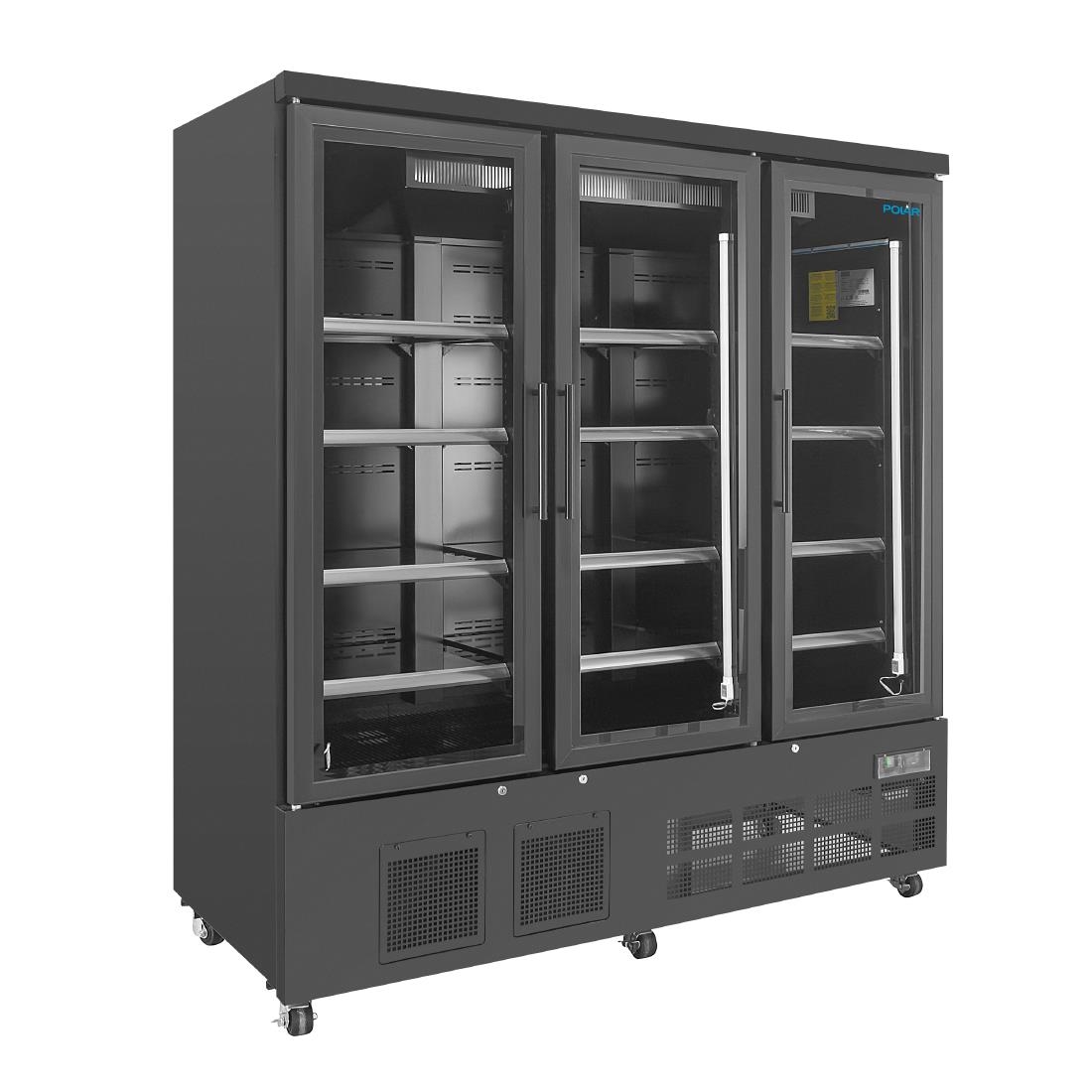Vitrine réfrigérée positive triple porte Polar Série G 1156L GP486