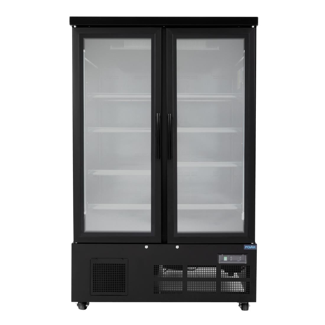 Vitrine réfrigérée négative double porte Polar Série G 744L GP487