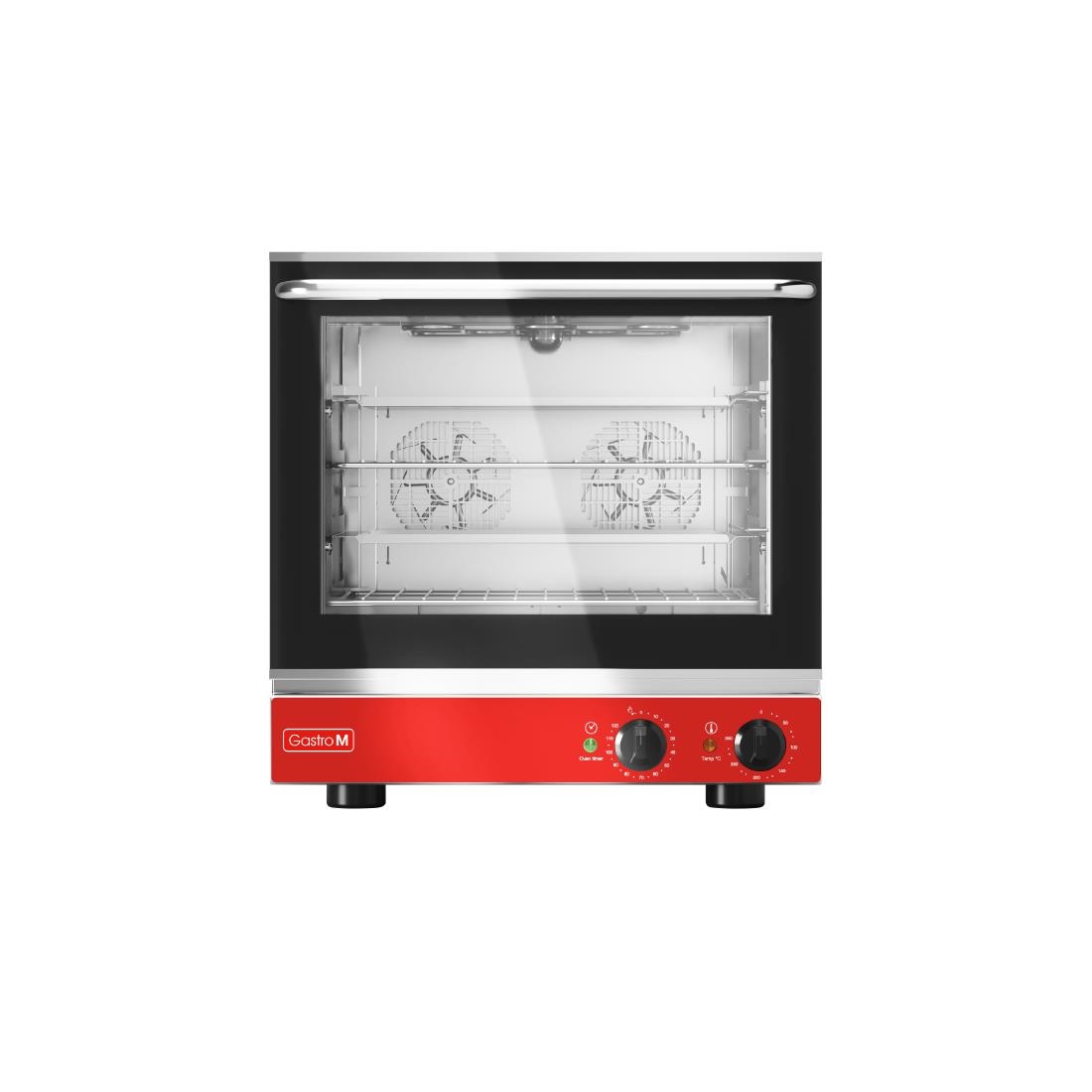 Four électrique à convection 4 niveaux Gastro M 230V GR200