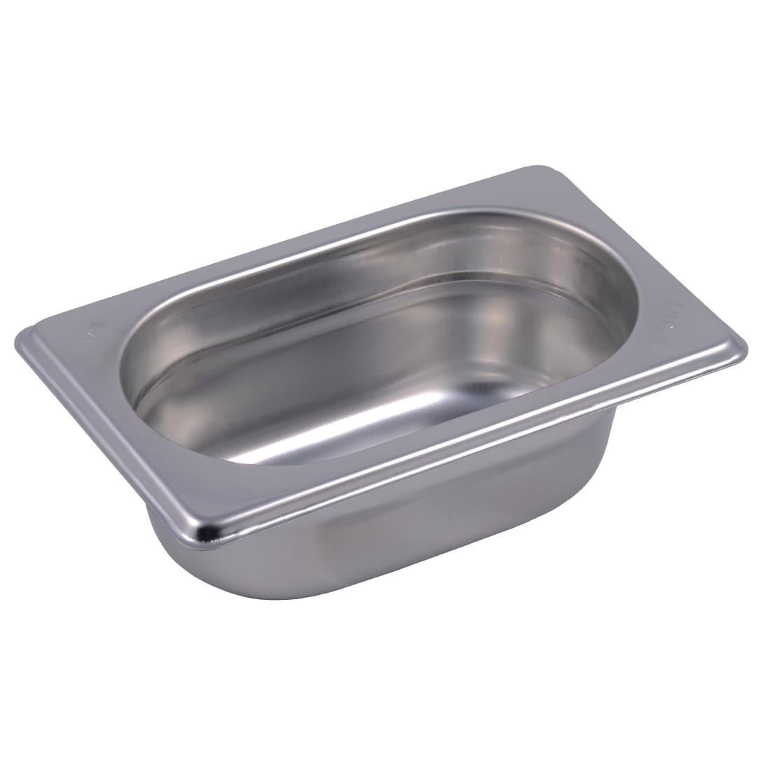 Bac inox GN1/9 Gastro M 65mm GR700