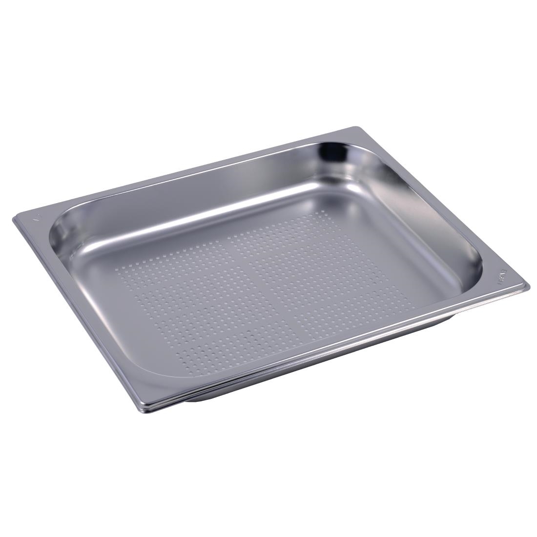 Bac inox perforé GN1/2 Gastro M 65mm GR729