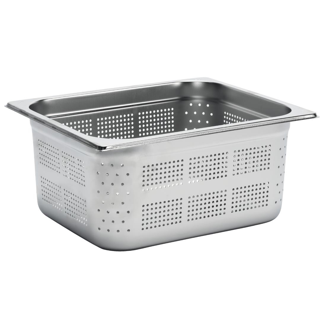 Bac inox perforé GN1/2 Gastro M 150mm GR731