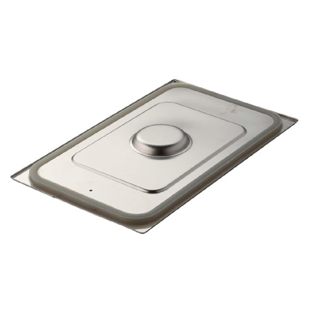 Couvercle à bac GN1/1 avec joint silicone Gastro M GR753
