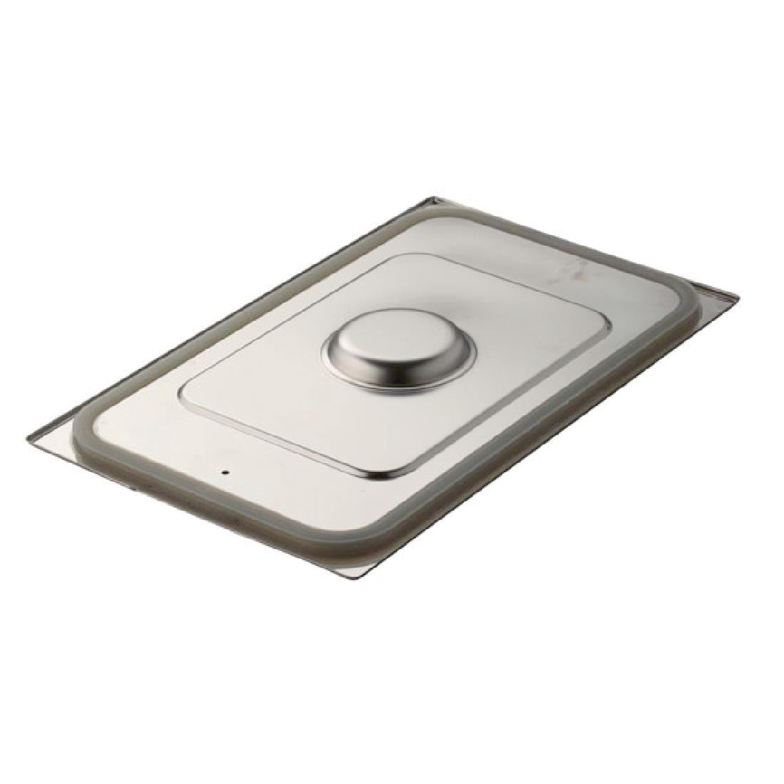 Couvercle à bac GN1/1 avec joint silicone Gastro M GR753