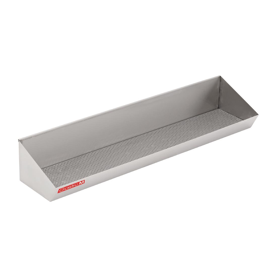 Réserve-frites inox avec filtre égouttoir Gastro M 200 x 700 x 280mm GS018