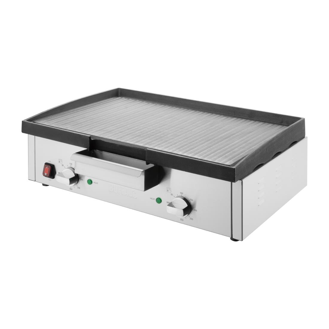 Plancha en fonte extra large Buffalo HT762
