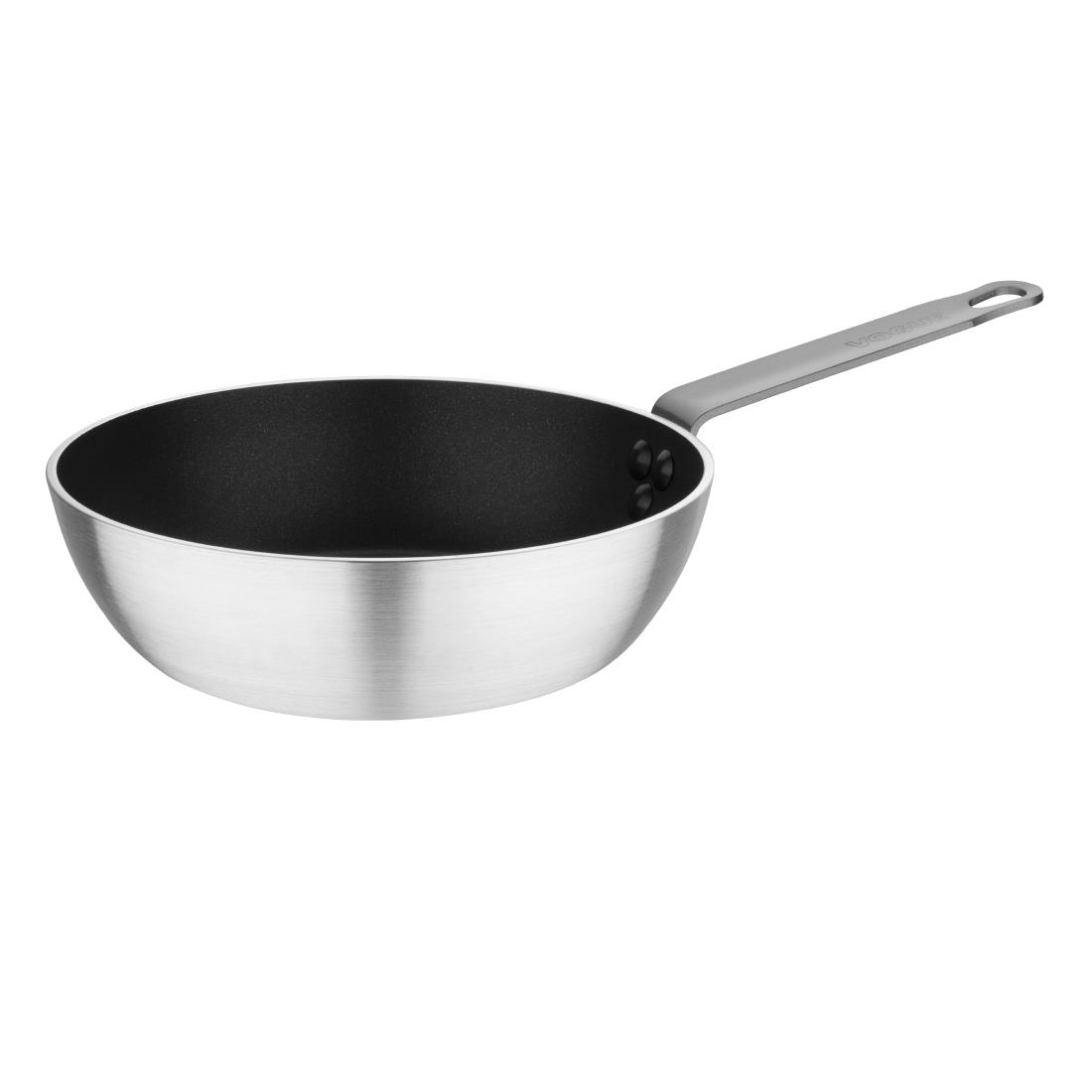 Sauteuse antiadhésive en aluminium Vogue Teflon Platinum Plus 240mm HT986