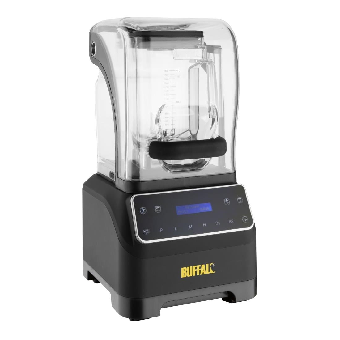 Blender de bar numérique silencieux Buffalo 1,8L HX583