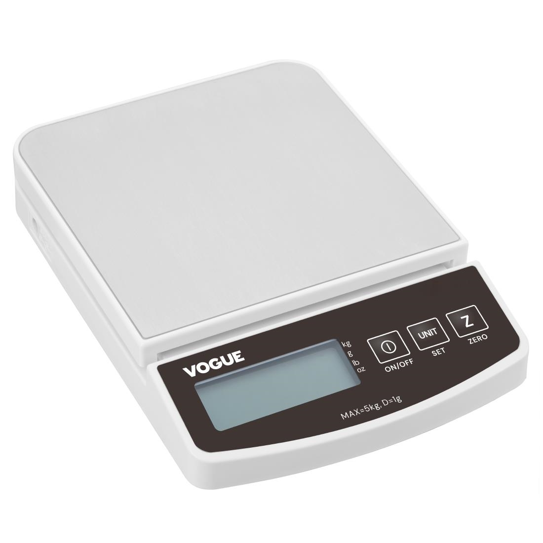Balance électronique Vogue 5kg graduations 1g HZ321