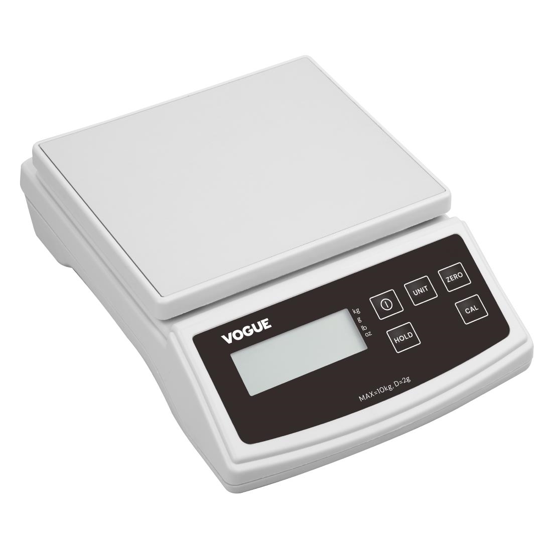 Balance électronique Vogue 10kg graduations 2g HZ322