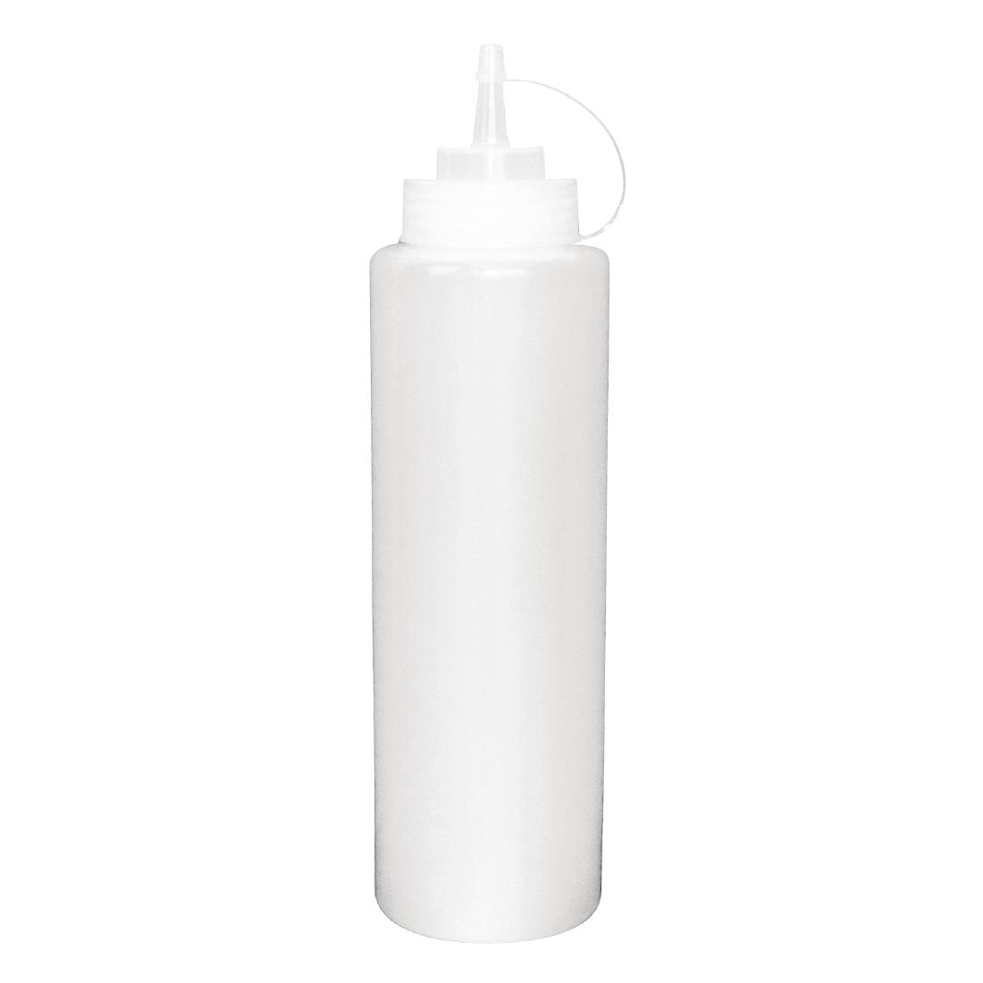 Distributeur de sauce Vogue 227ml transparent K062