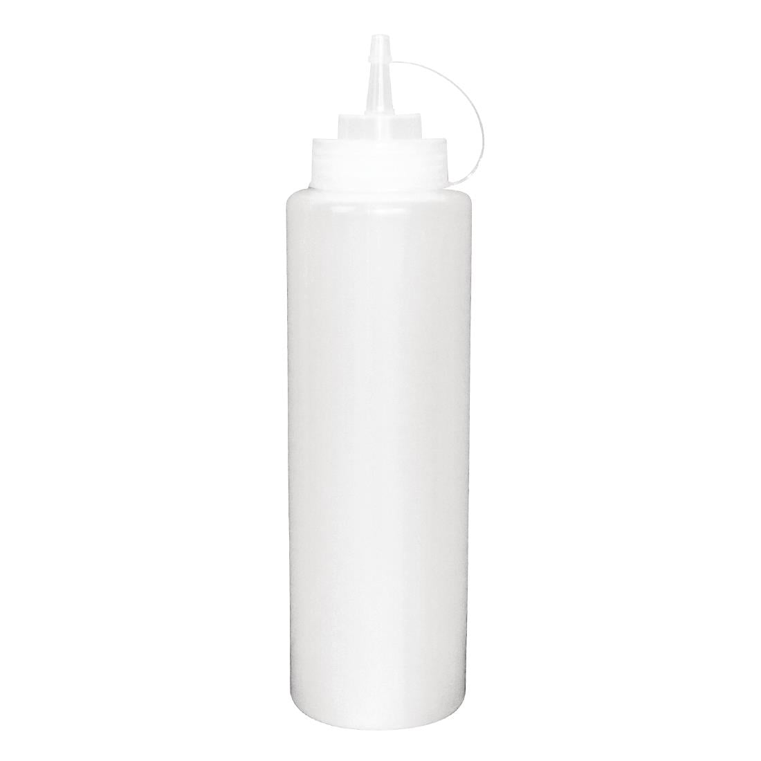 Distributeur de sauce Vogue 340ml transparent K657