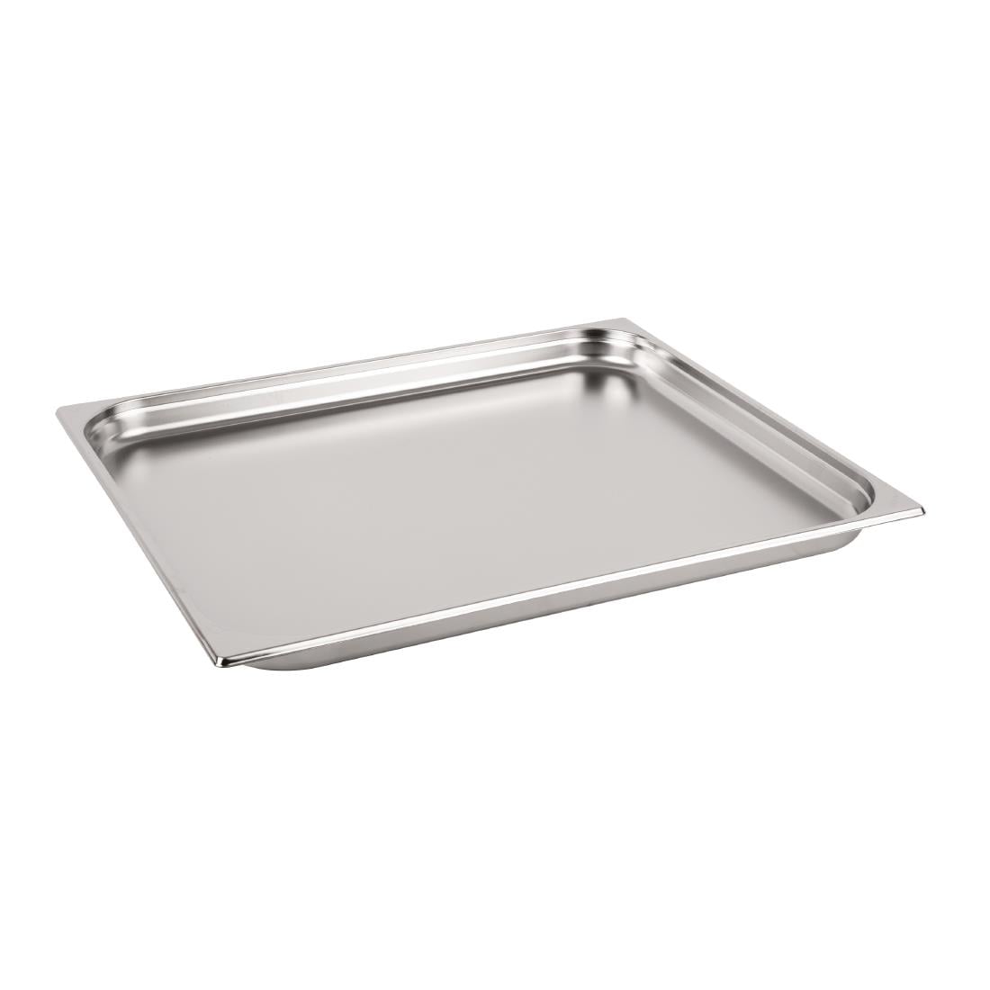 Bac Gastronorme inox GN 2/1 40mm Vogue K801