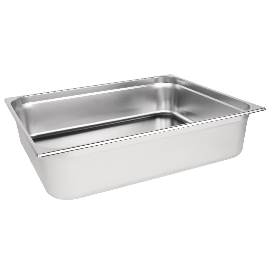 Bac Gastronorme inox GN 2/1 150mm Vogue K807