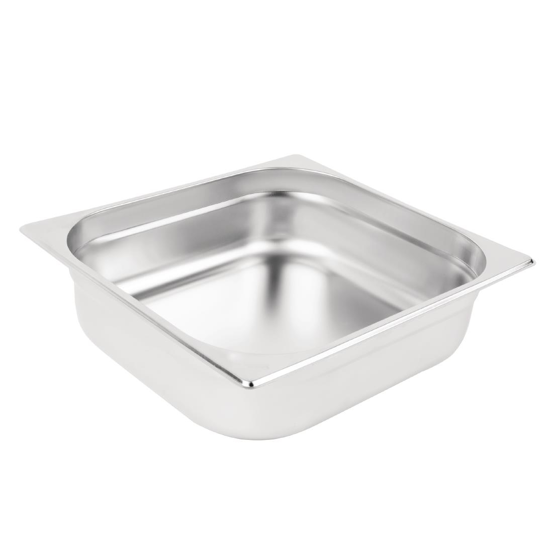 Bac Gastronorme inox GN 2/3 100mm Vogue K812