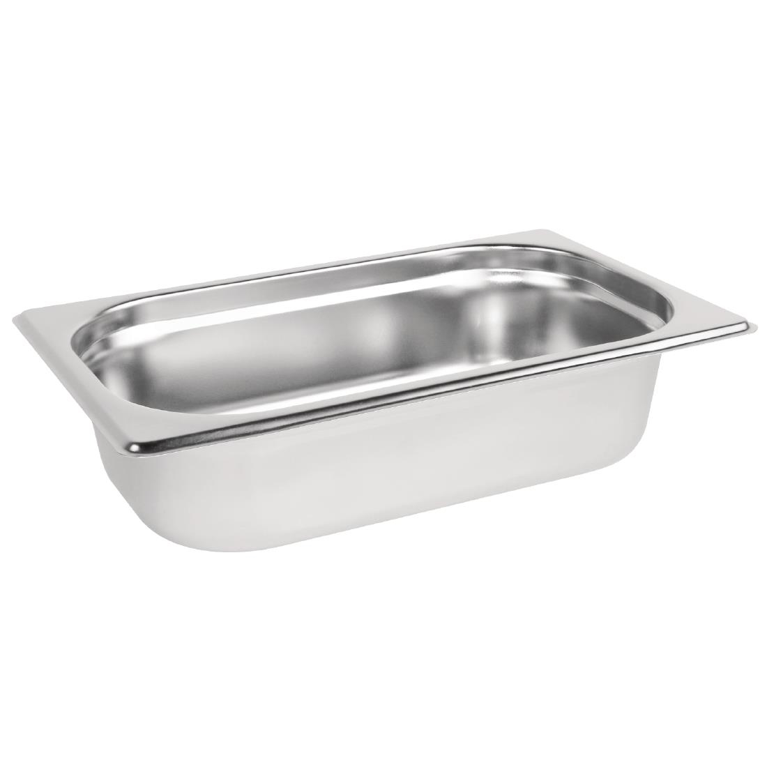 Bac Gastronorme inox GN 1/4 65mm Vogue K818
