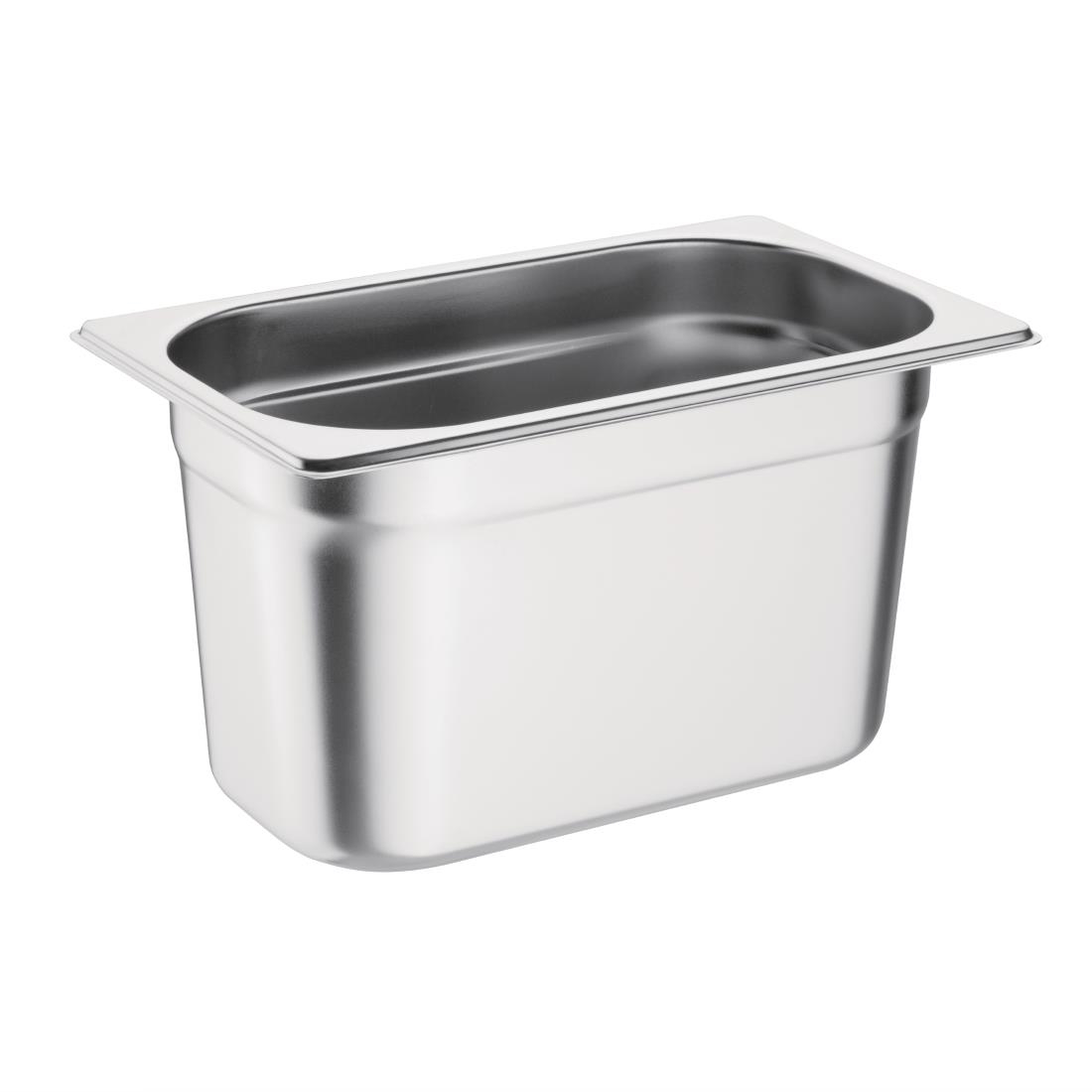 Bac Gastronorme inox GN 1/4 150mm Vogue K820