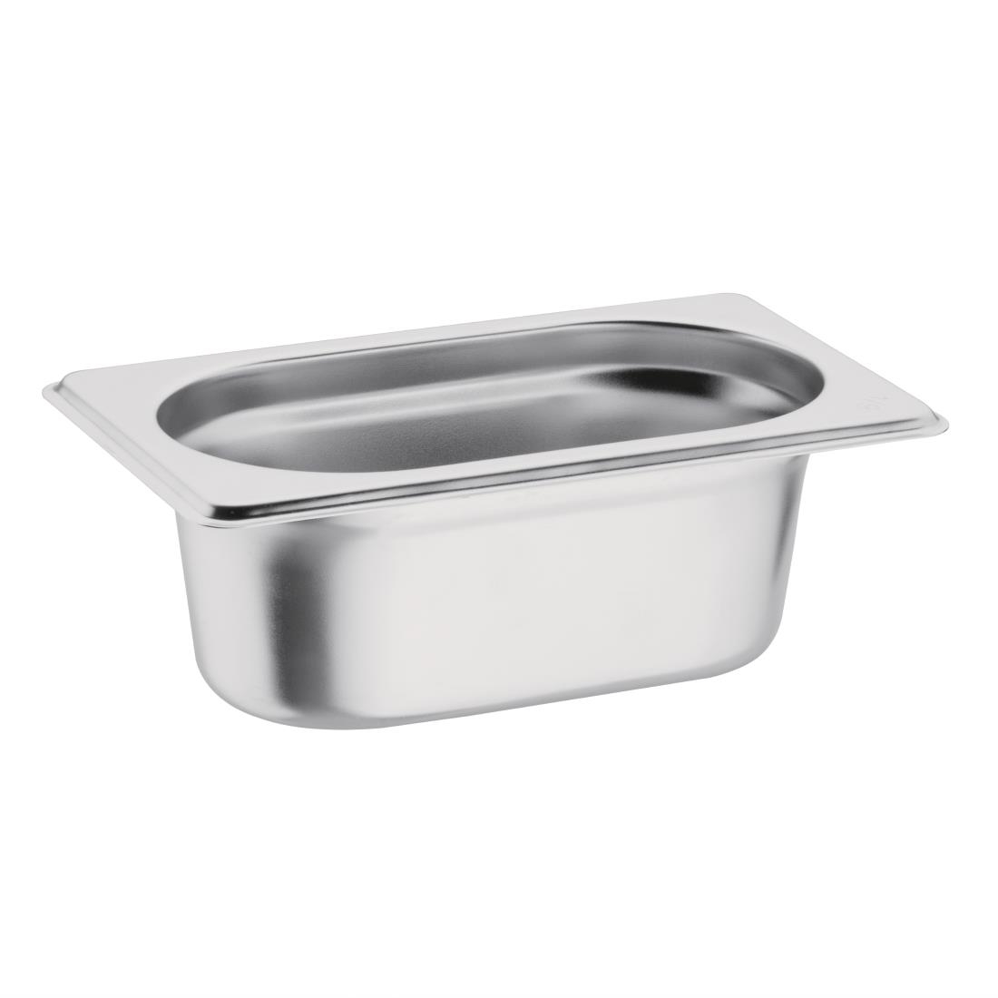 Bac Gastronorme inox GN 1/9 65mm Vogue K824
