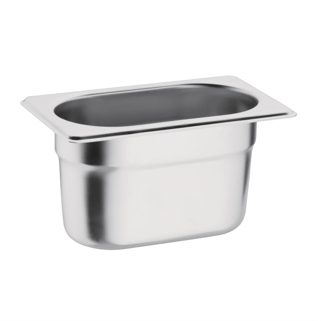 Bac Gastronorme inox GN 1/9 100mm Vogue K825
