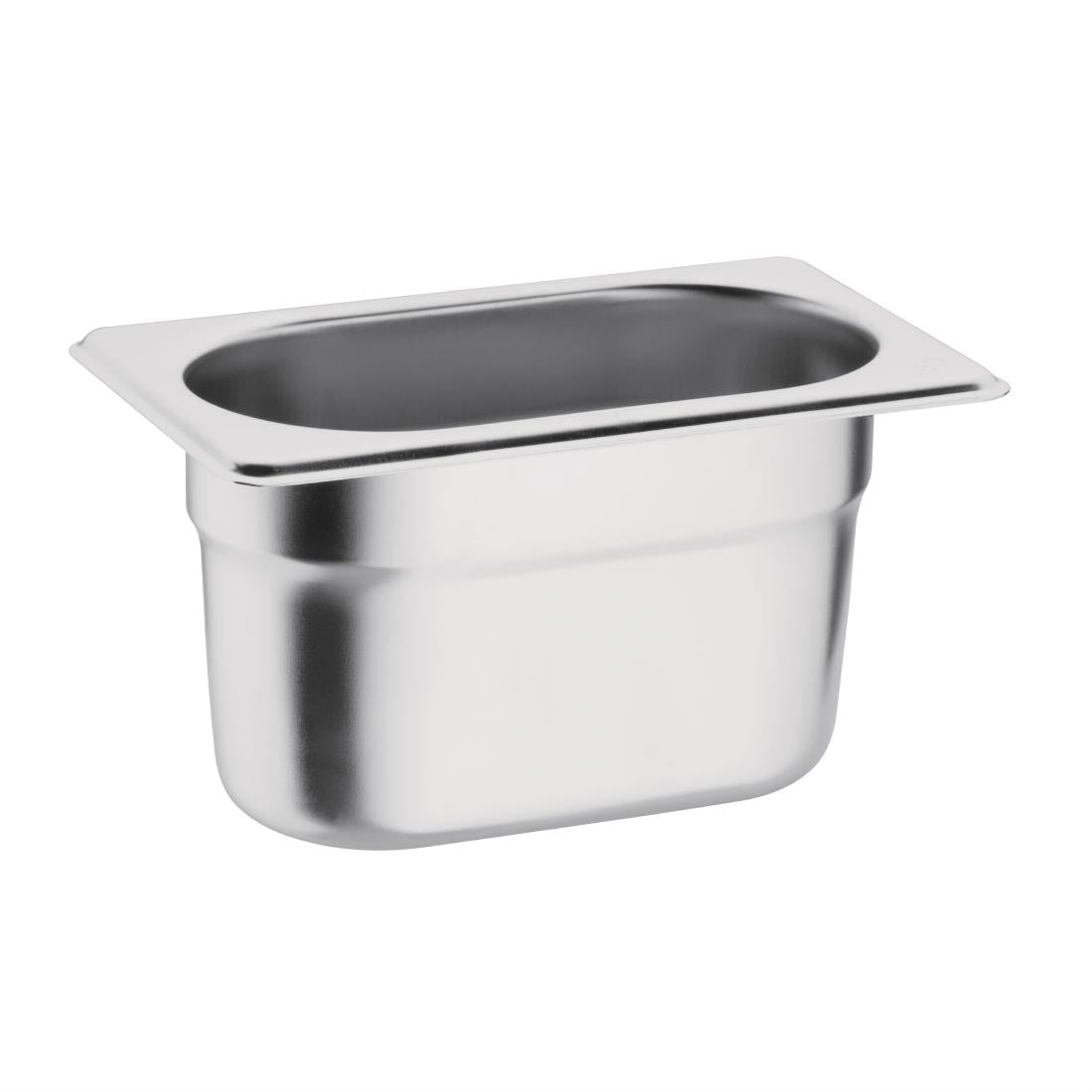 Bac Gastronorme inox GN 1/9 100mm Vogue K825