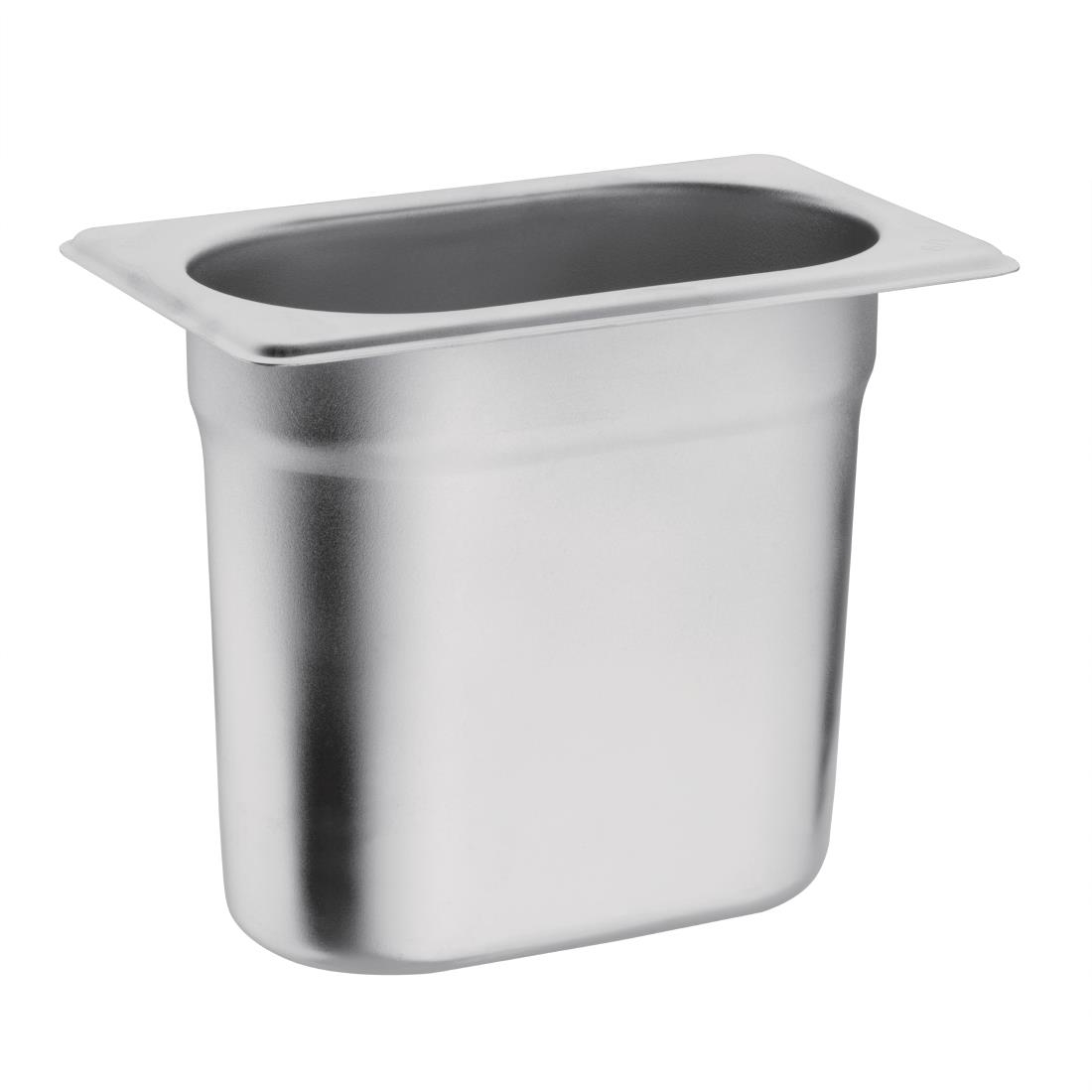 Bac Gastronorme inox GN 1/9 150mm Vogue K826