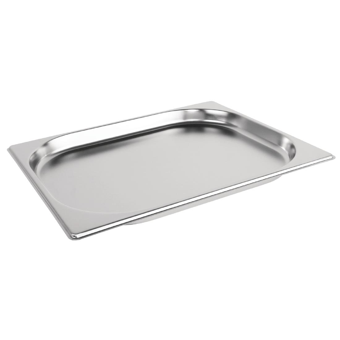 Bac Gastronorme inox GN 1/2 20mm Vogue K906