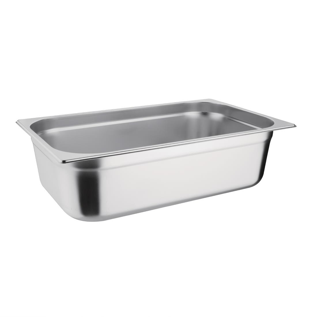 Bac Gastronorme inox GN 1/1 150mm Vogue K924