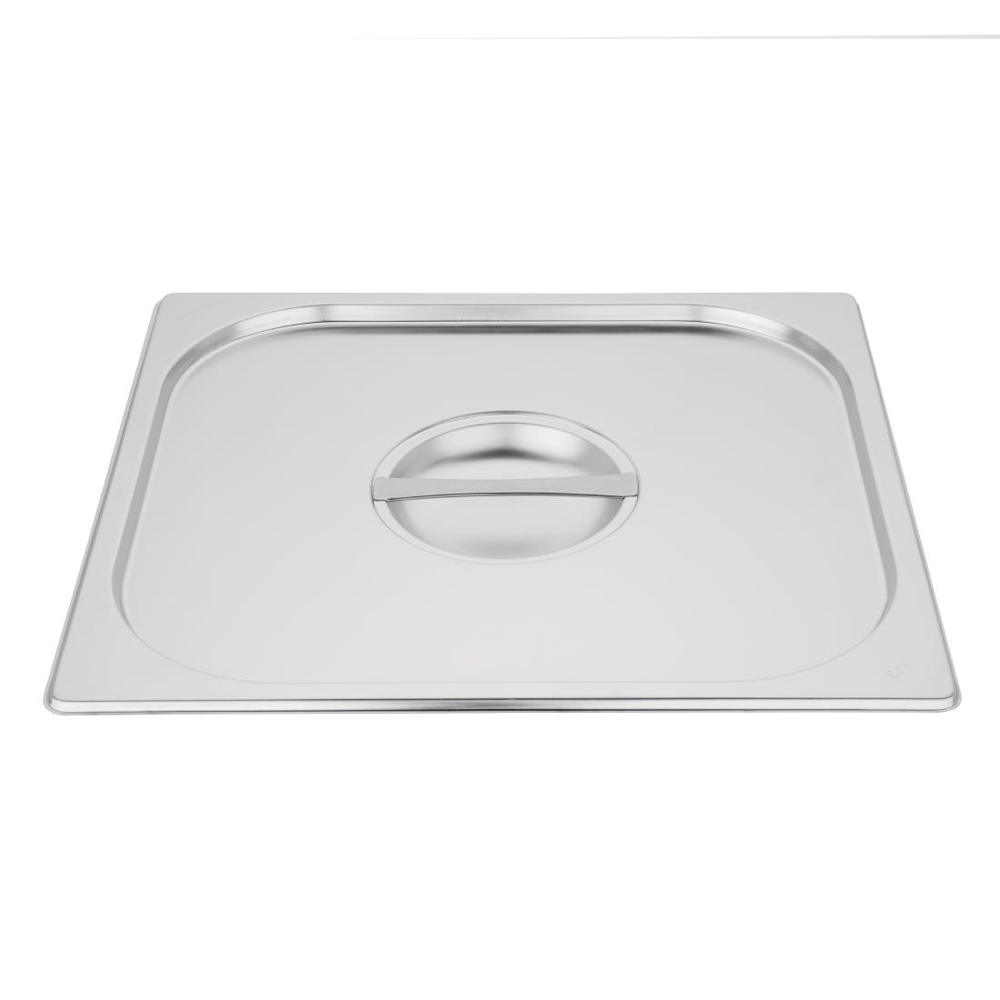 Couvercle GN 2/3 inox Vogue K970