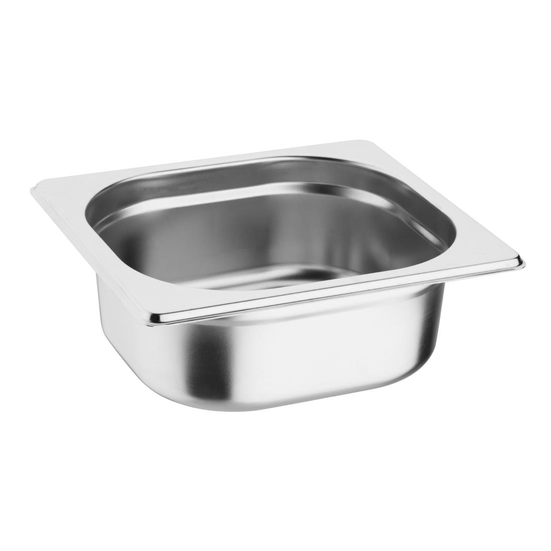 Bac Gastronorme inox GN 1/6 65mm Vogue K985