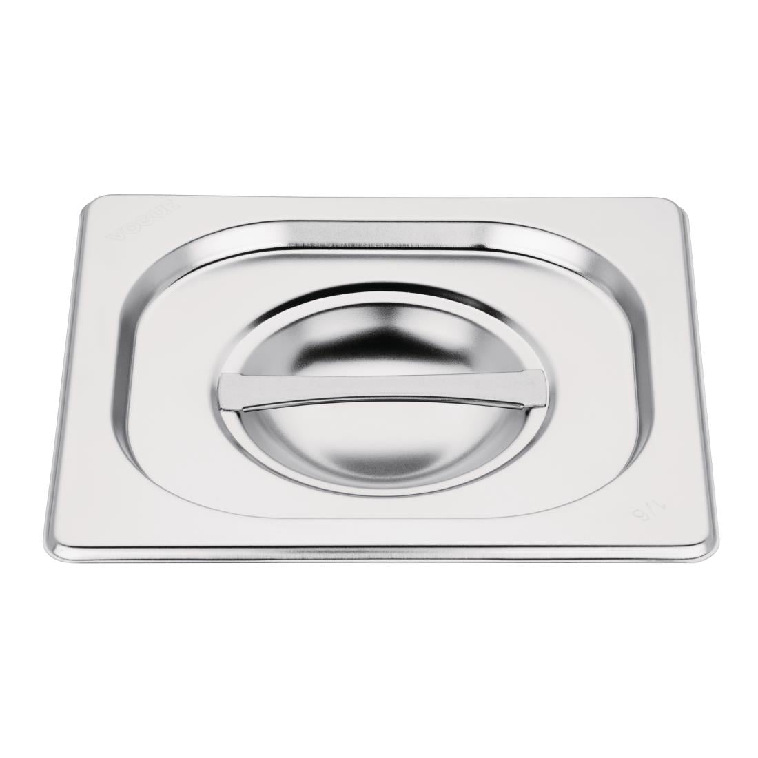 Couvercle GN 1/6 inox Vogue K993