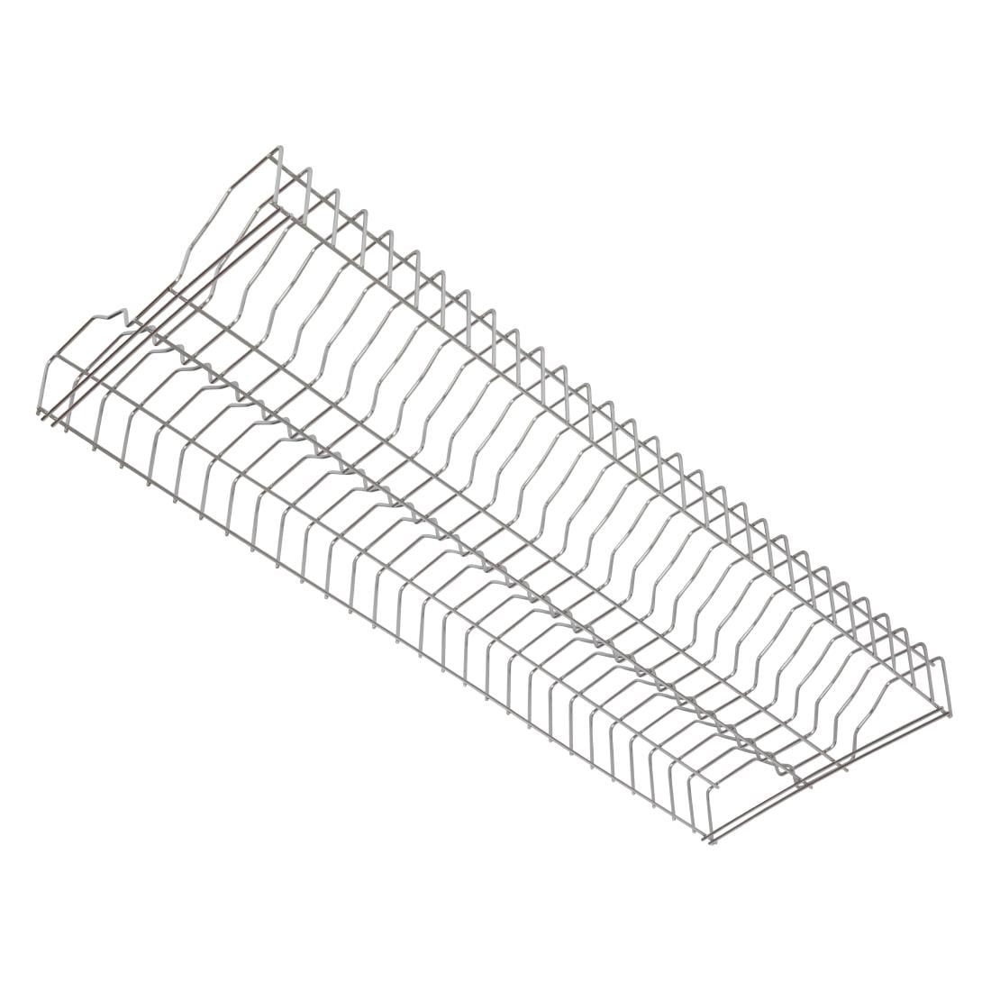 Support inox pour assiettes Vogue 915 mm L441