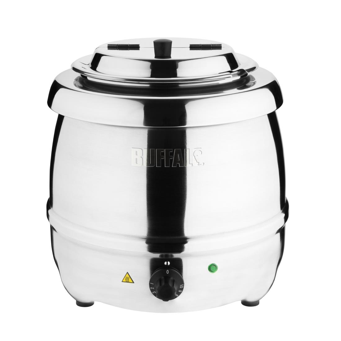 Marmite à soupe Buffalo acier inoxydable L714