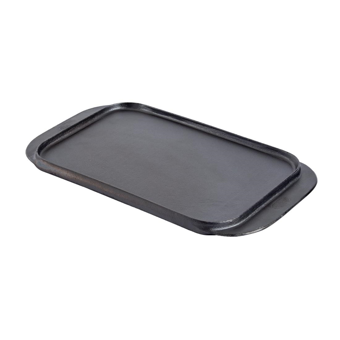 Plancha en fonte réversible Vogue M650