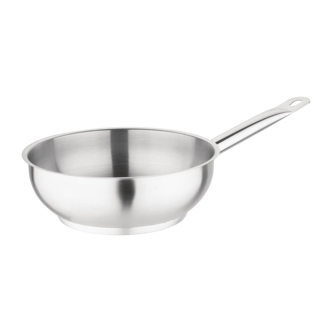 Sauteuse en inox Vogue M947