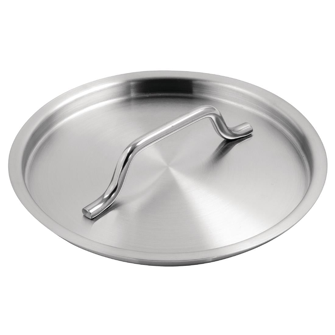 Couvercle  en acier inoxydable Vogue 160mm M948