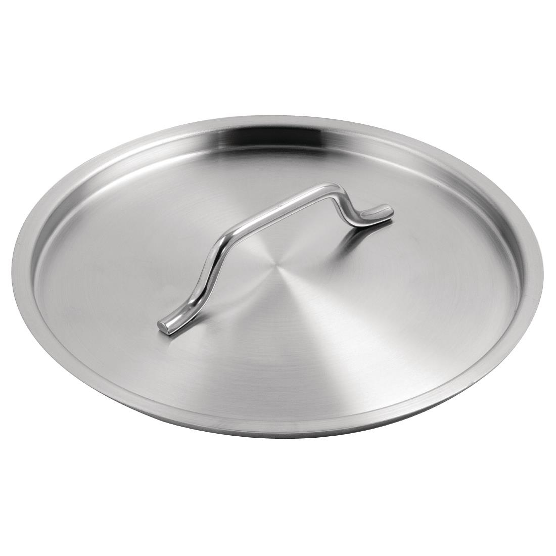 Couvercle  en acier inoxydable Vogue 200mm M949