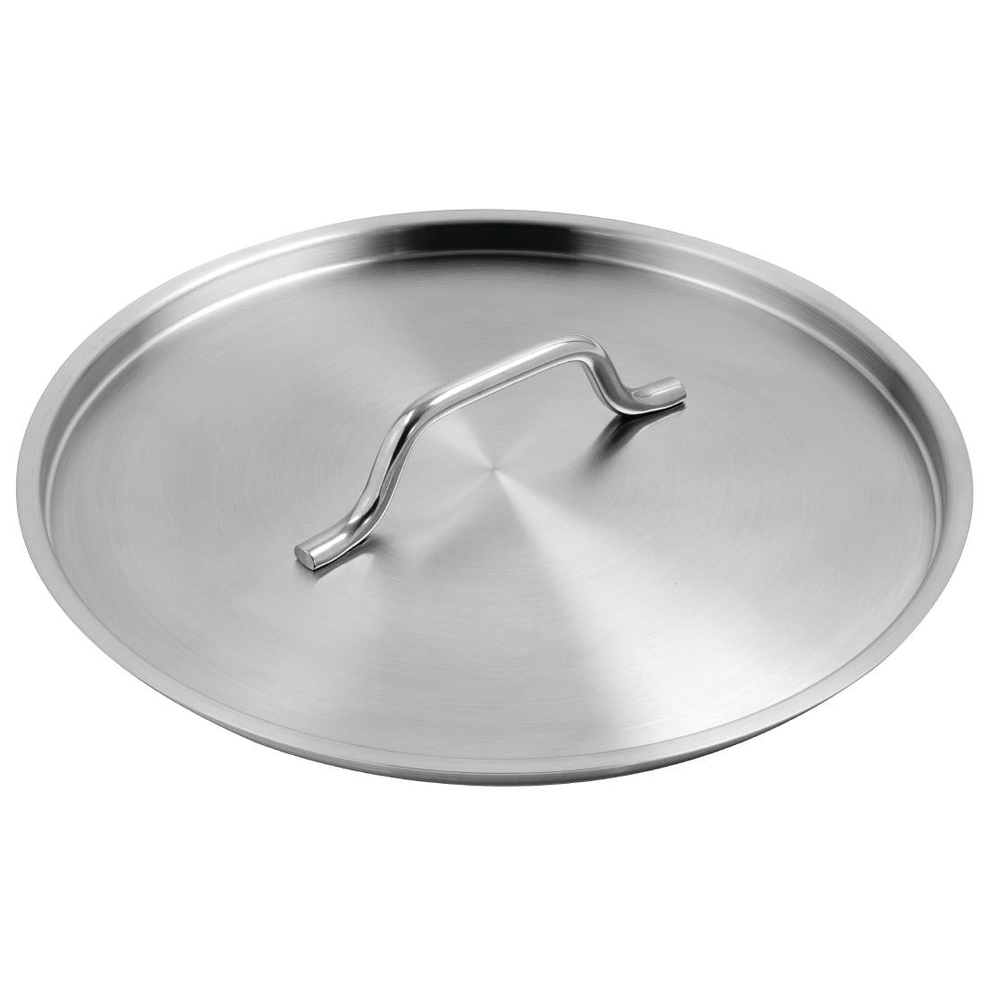 Couvercle  en acier inoxydable Vogue 280mm M951