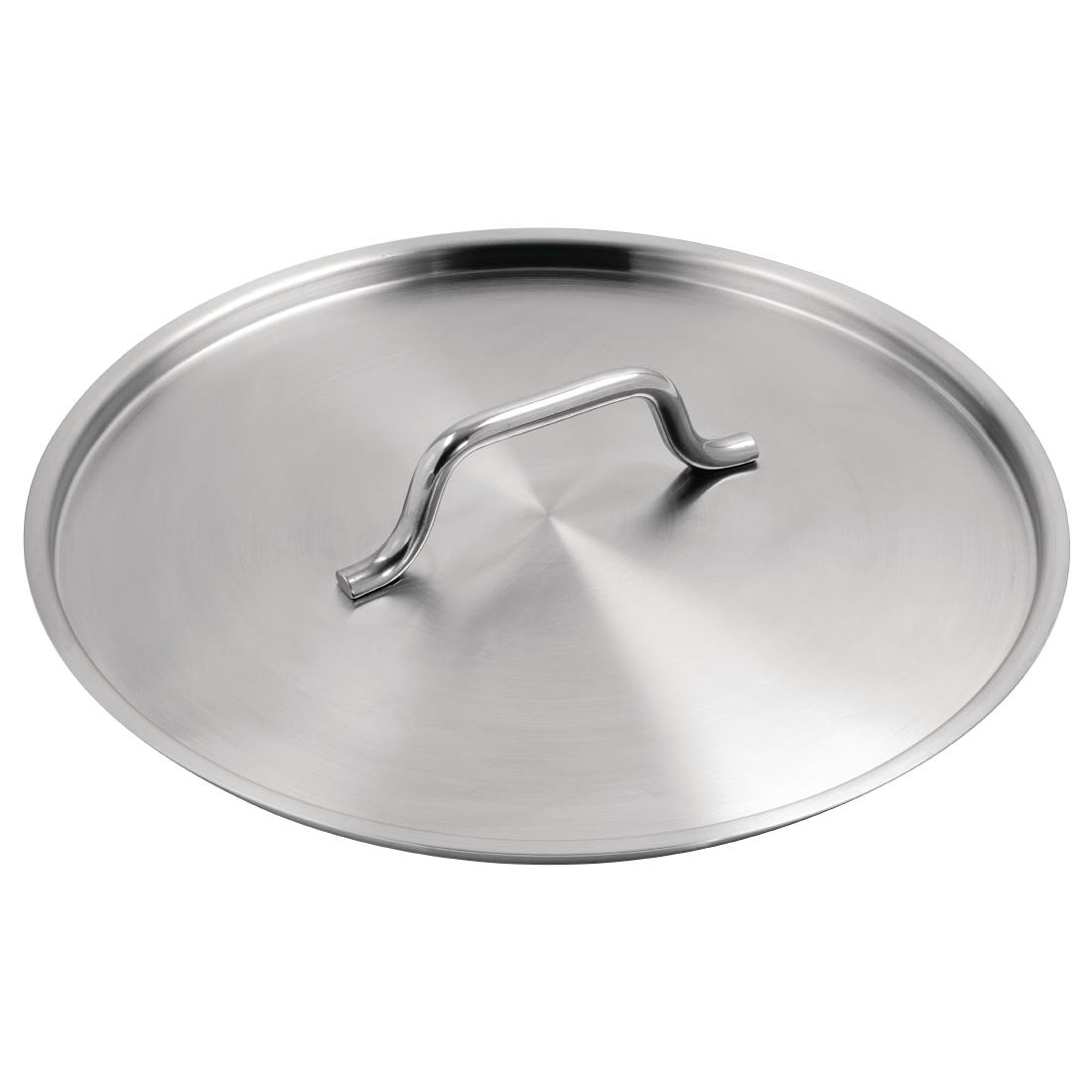 Couvercle  en acier inoxydable Vogue 320mm M952