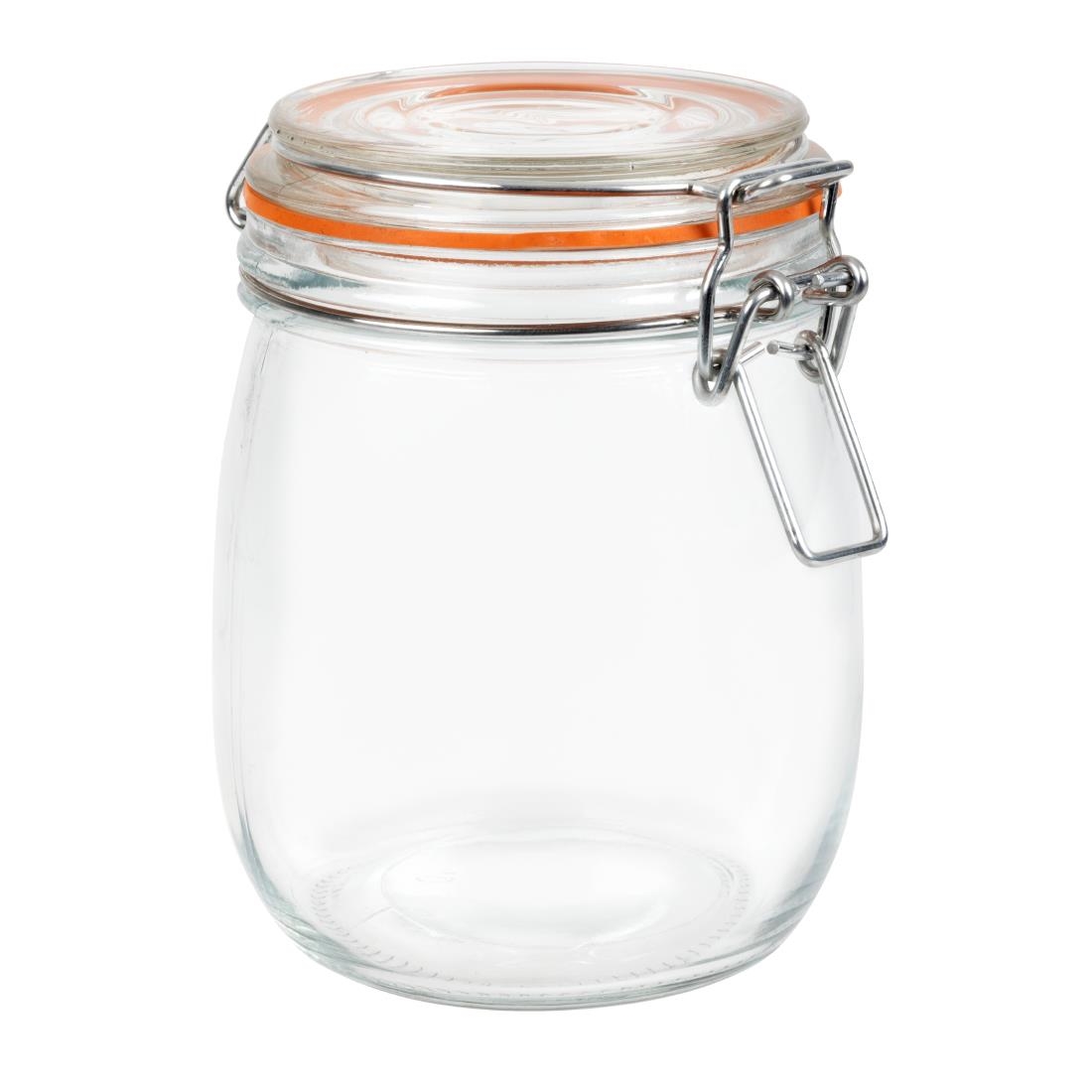 Bocal à conserve à clip 750ml Vogue P491