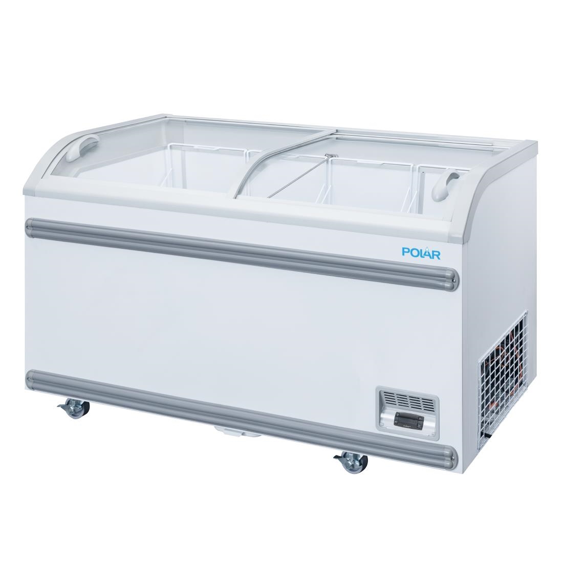 Vitrine réfrigérée négative libre-service Polar Série G 500L PG001