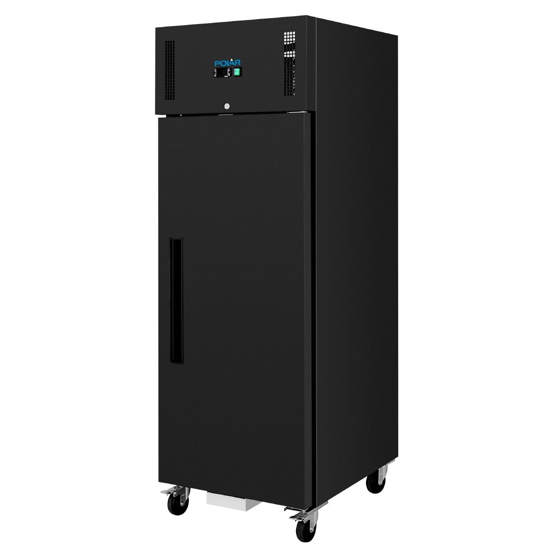 Armoire réfrigérée positive Polar série G noire 537 L PG020