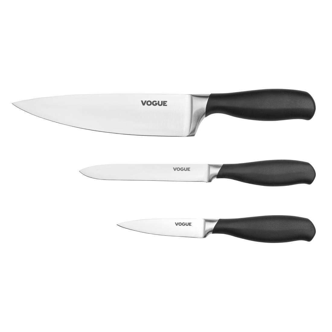 Ensemble de 3 couteaux Vogue Prep Like A Pro SA613